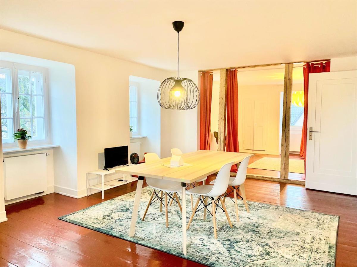 Get-Your-Flat - Mansard-Wohnung In Villa 3 Zr Kue Bad, 85 M2, Bis 4 Gaeste , Haustier Auf Anfrage - Ruhig & Naturnah - Top Hagen  Esterno foto