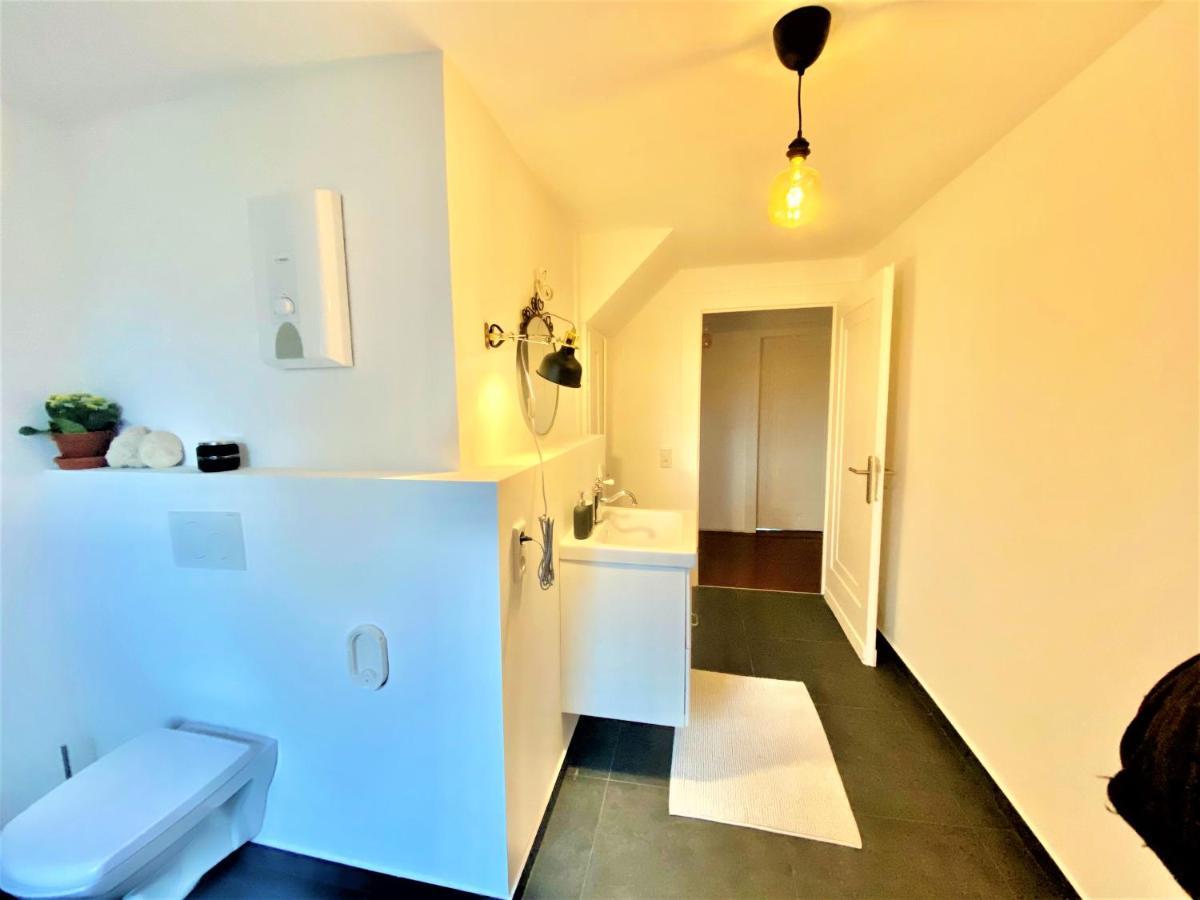 Get-Your-Flat - Mansard-Wohnung In Villa 3 Zr Kue Bad, 85 M2, Bis 4 Gaeste , Haustier Auf Anfrage - Ruhig & Naturnah - Top Hagen  Esterno foto